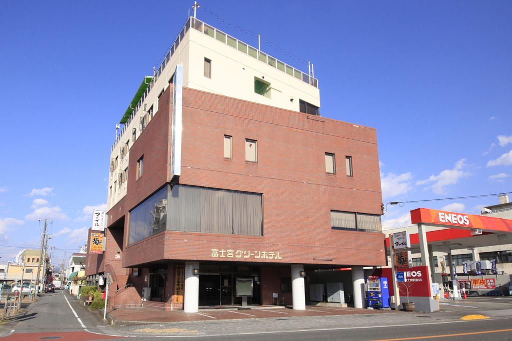 Fujinomiya Green Hotel Exterior foto