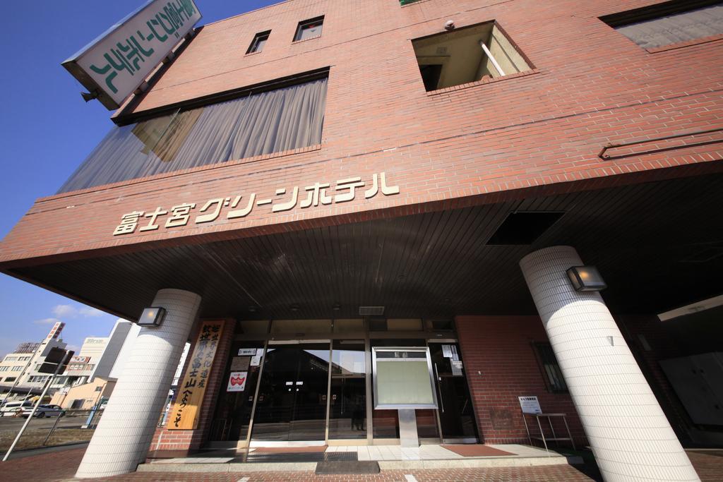 Fujinomiya Green Hotel Exterior foto